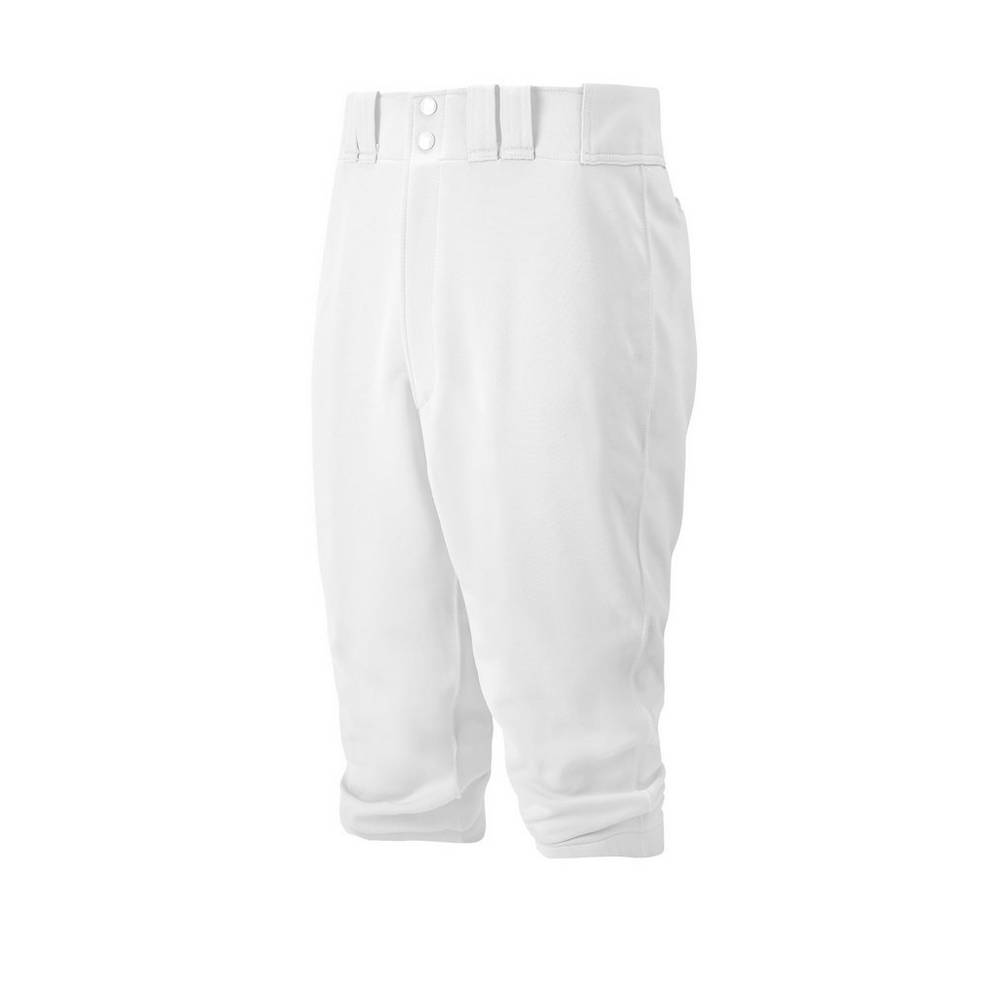 Pantalones Mizuno Premier Short Hombre Blancas Baratas VNUP-94135